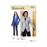 Patron butterick b7026k5 veste col chle femme 36 - 44 - butterick - mondial tissus
