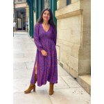 Patron calista robe femme du 34 au 48 - clmatisse pattern - clmatisse pattern - mondial tissus