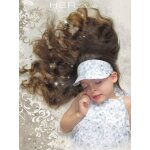 Patron casquette charmant fille de 2 � 8 ans - her little world - her little world - mondial tissus