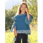 Patron chaleureux tunique enfant de 2  10 ans - her little world - her little world - mondial tissus ...
