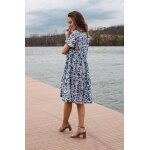 Patron charlotte robe femme du 34 - 52 - cha'coud - cha'coud - mondial tissus