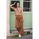 Patron charly pantalon femme du 34 - 48 - cha'coud - cha'coud - mondial tissus