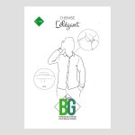Patron l'lgant chemise homme - les bg - bg - mondial tissus