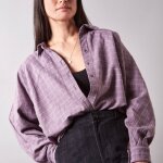 Patron la chemise du xs au xl - atelier brunette - atelier brunette - mondial tissus
