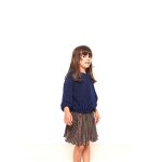 Patron chemisier bouffant goldie 2 - 14 ans - fibre mood - fibre mood - mondial tissus
