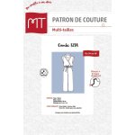 Patron combinaison izia mt 34 � 48 - mt - mondial tissus