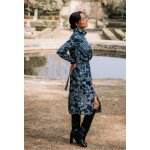 Patron couture robe / blouse soliflore du 34 au 52 - maison fauve - maison fauve - mondial tissus