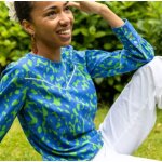 Patron liane & cie blouse pour femme du 34 au 56 - coralie bijasson - coralie bijasson - mondial tissus ...