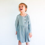 Patron elona blouse / robe enfant 3ans - 12ans - ikatee - ikatee - mondial tissus