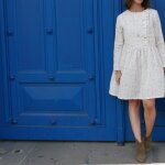 Patron elona blouse / robe femme du 34 au 46 - ikatee - ikatee - mondial tissus