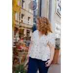 Patron florie blouse femme du 34 au 52 - lise tailor - lise tailor - mondial tissus