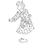 Patron frgoli 102 - robe fille 4  10 ans - frgoli - mondial tissus