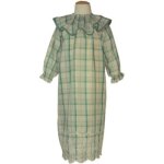Patron frgoli 112 - robe de nuit fille 2  10 ans - frgoli - mondial tissus