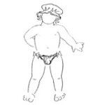 Patron frgoli 116 - maillot et bret enfant 4  10 ans - frgoli - mondial tissus