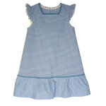 Patron frgoli 144 - robe emmanchures volantes fille 4  10 ans - frgoli - mondial tissus