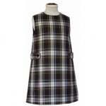 Patron frgoli 160 - robe fille 4  10 ans - mondial tissus
