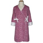 Patron frgoli 165 - robe de chambre rversible fille 4  10 ans - mondial tissus