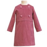 Patron frgoli 179 - robe manteau enfant 4  10 ans - mondial tissus