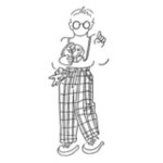 Patron frgoli 204 - pantalon  pinces enfant 4  10 ans - mondial tissus