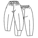 Patron frgoli 217 - pantalon  pinces enfant 4  10 ans - mondial tissus