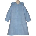 Patron frgoli 348 - robe de chambre bb 6  36 mois - mondial tissus