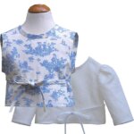 Patron frgoli 383 - brassire bb 1  12 mois - frgoli - mondial tissus