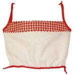 Patron frgoli 432 - bustier  bretelles enfant 12  18 ans - frgoli - mondial tissus