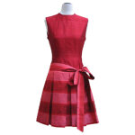 Patron frgoli 578 - robe cintre femme 44  50 - frgoli - mondial tissus