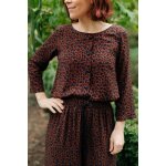 Patron galipette blouse et robe femme du 34 au 56 - �glantine et zo� - eglantine et zo� - mondial tissus ...