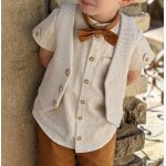 Patron gilet costume merlin 2ans - 12ans - superbison - super bison - mondial tissus