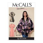 Patron mccall's m7790zz pantalon, veste femme 44 - 52 - mccall's - mondial tissus