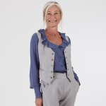 Patron gilet nestor 34 / 48 - par coralie bijasson - mondial tissus