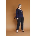 Patron grandes tailles veste cintre sirli - mt - mondial tissus