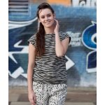 Patron harley top femme du 34 au 38 - la maison victor - mondial tissus