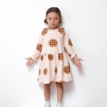 Patron helsinki robe enfant 3  12 ans - ikatee - ikatee - mondial tissus