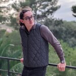 Patron hugo doudoune homme du xs au xxxl - superbison - super bison - mondial tissus