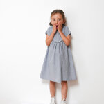Patron ida blouse et robe enfant 3ans - 12ans - ikatee - ikatee - mondial tissus