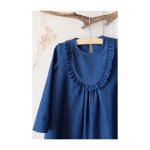 Patron ida blouse et robe femme du 34 - 46 - ikatee - ikatee - mondial tissus