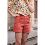Patron iris short femme du 34 - 44 - cha'coud - cha'coud - mondial tissus