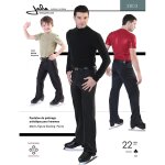 Patron jalie 2803 pantalon patinage extensible pour hommes et garons pour enfant et adulte - jalie - ...