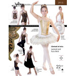 Patron jalie 2915 justaucorps de danse et tutu pour enfant et adulte - jalie - mondial tissus