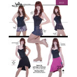 Patron jalie 3025 jupes de patinage et de danse pour enfant et adulte - jalie - mondial tissus