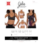 Patron jalie 3131 soutien - gorge caraco dbardeur (allaitement possible) femmes - mondial tissus