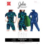 Patron jalie 3135 combinaison short surf mer pour adultes et kids - jalie - mondial tissus