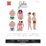 Patron jalie 3242 sous - vtement slip culotte boxer femme homme kids - jalie - mondial tissus