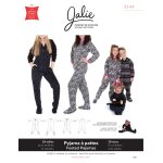 Patron jalie 3244 combinaison grenouillre adultes kids - jalie - mondial tissus