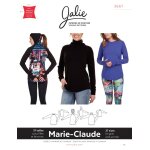 Patron jalie 3667 t - shirt sport femme kids - jalie - mondial tissus