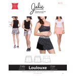 Patron jalie 3670 jupette short sport femme kids - jalie - mondial tissus