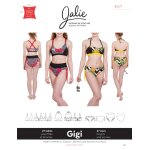 Patron jalie 3671 maillot de bain 2 pices femme - mondial tissus