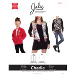 Patron jalie 3675 veste bomber zipp�e femme kids - jalie - mondial tissus